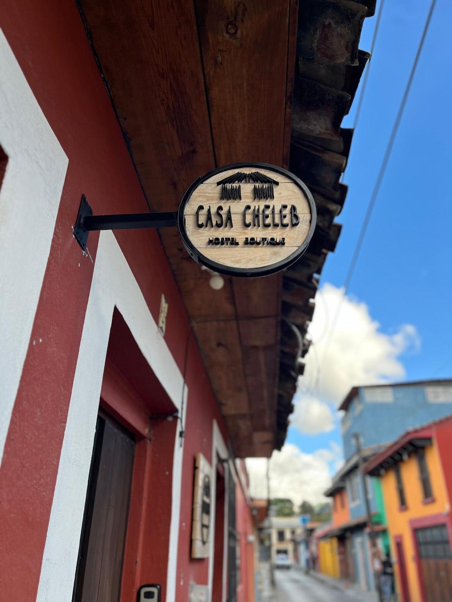 Casa Cheleb Bed & Breakfast San Cristobal de las Casas Bagian luar foto